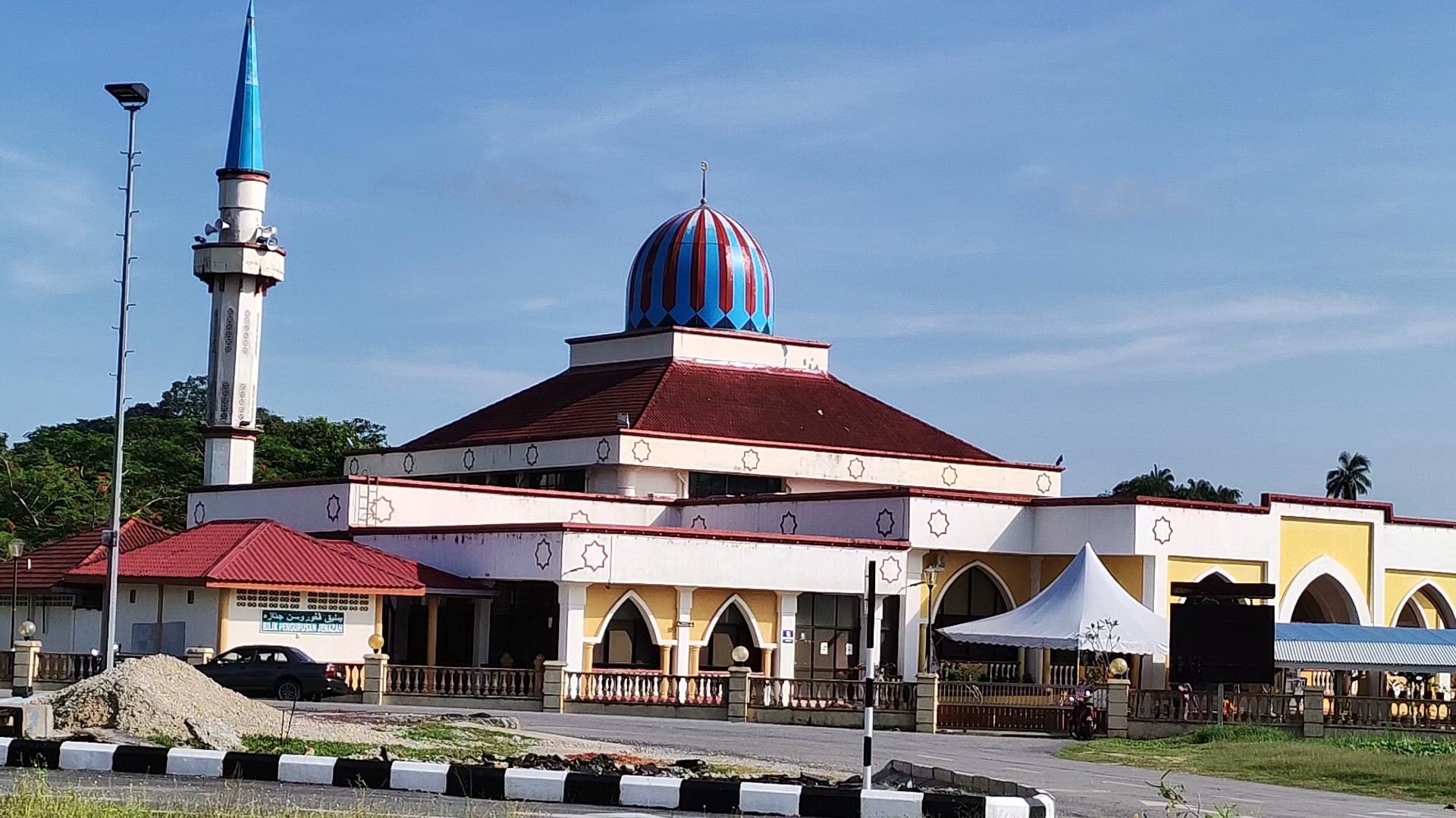 Gambar Masjid Jamek Beserah