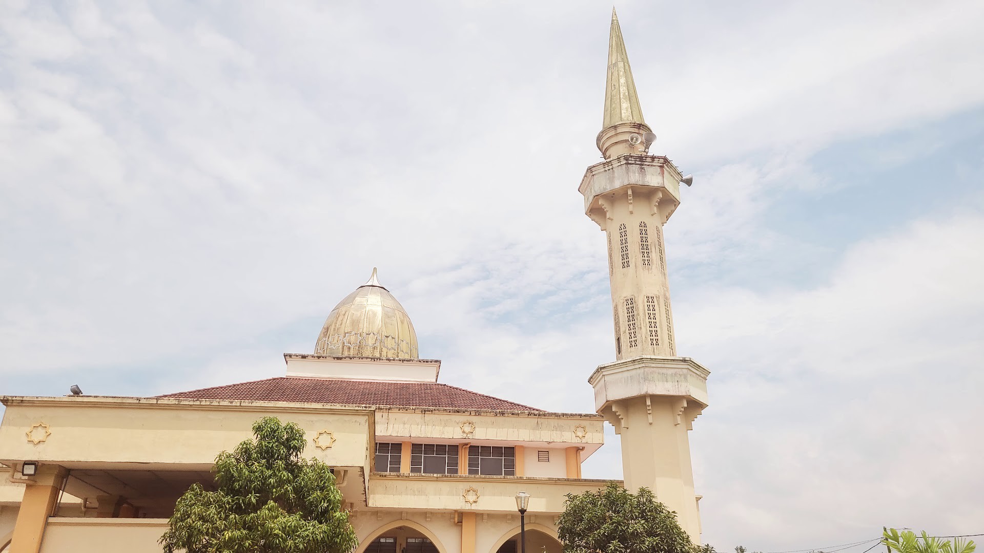 Masjid Kampung Chendor Sempadan — Pandangan luaran
