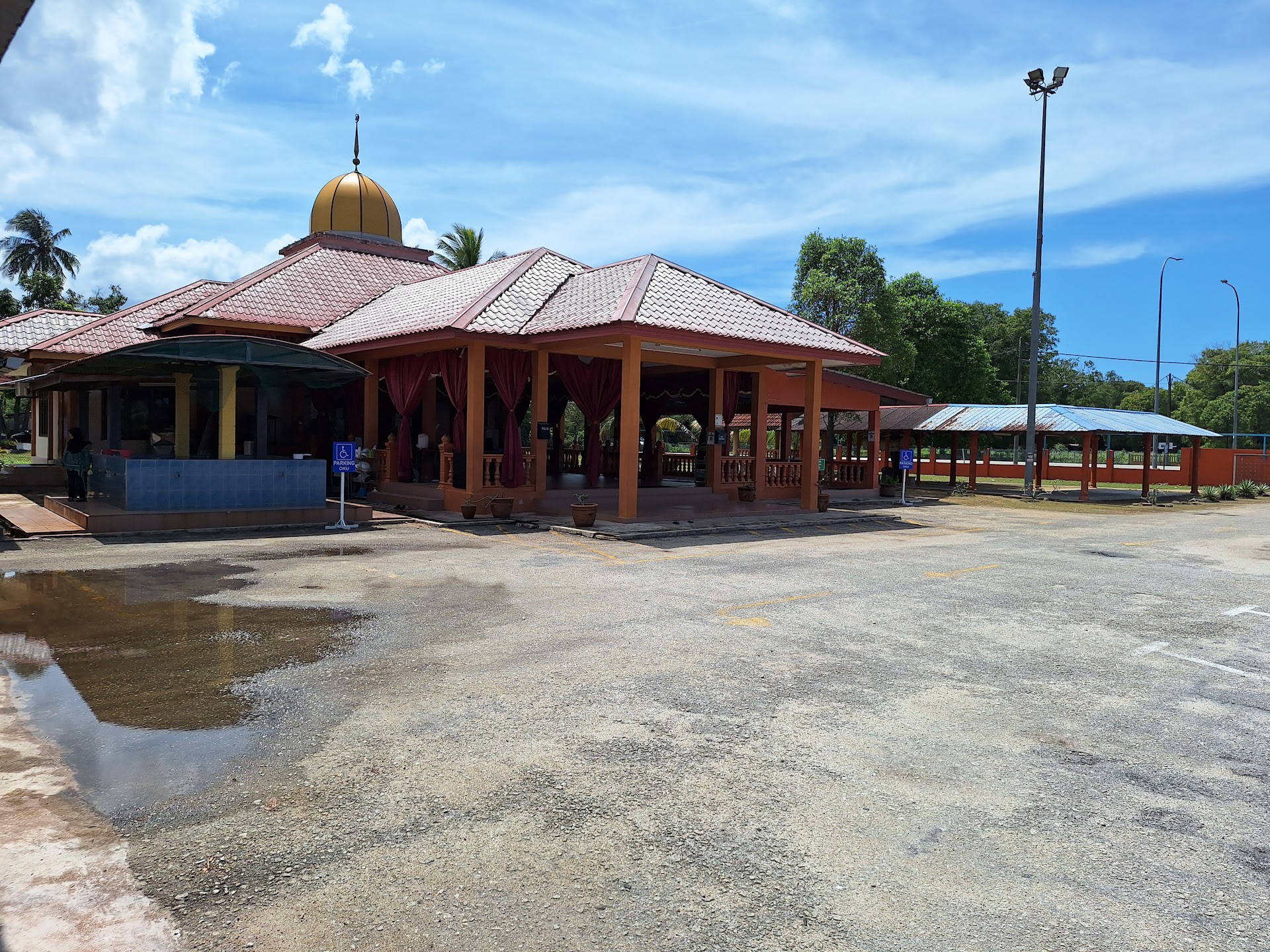 Gambar Masjid Kampung Cherok Paloh