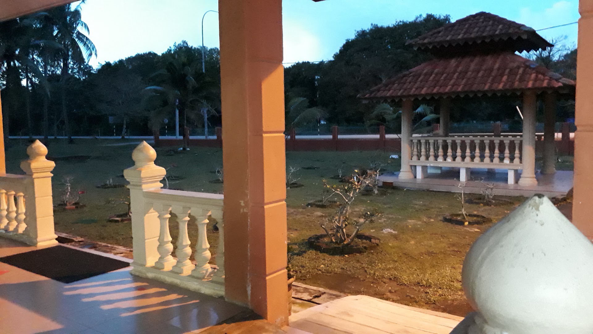 Masjid Kampung Cherok Paloh — Pandangan luaran