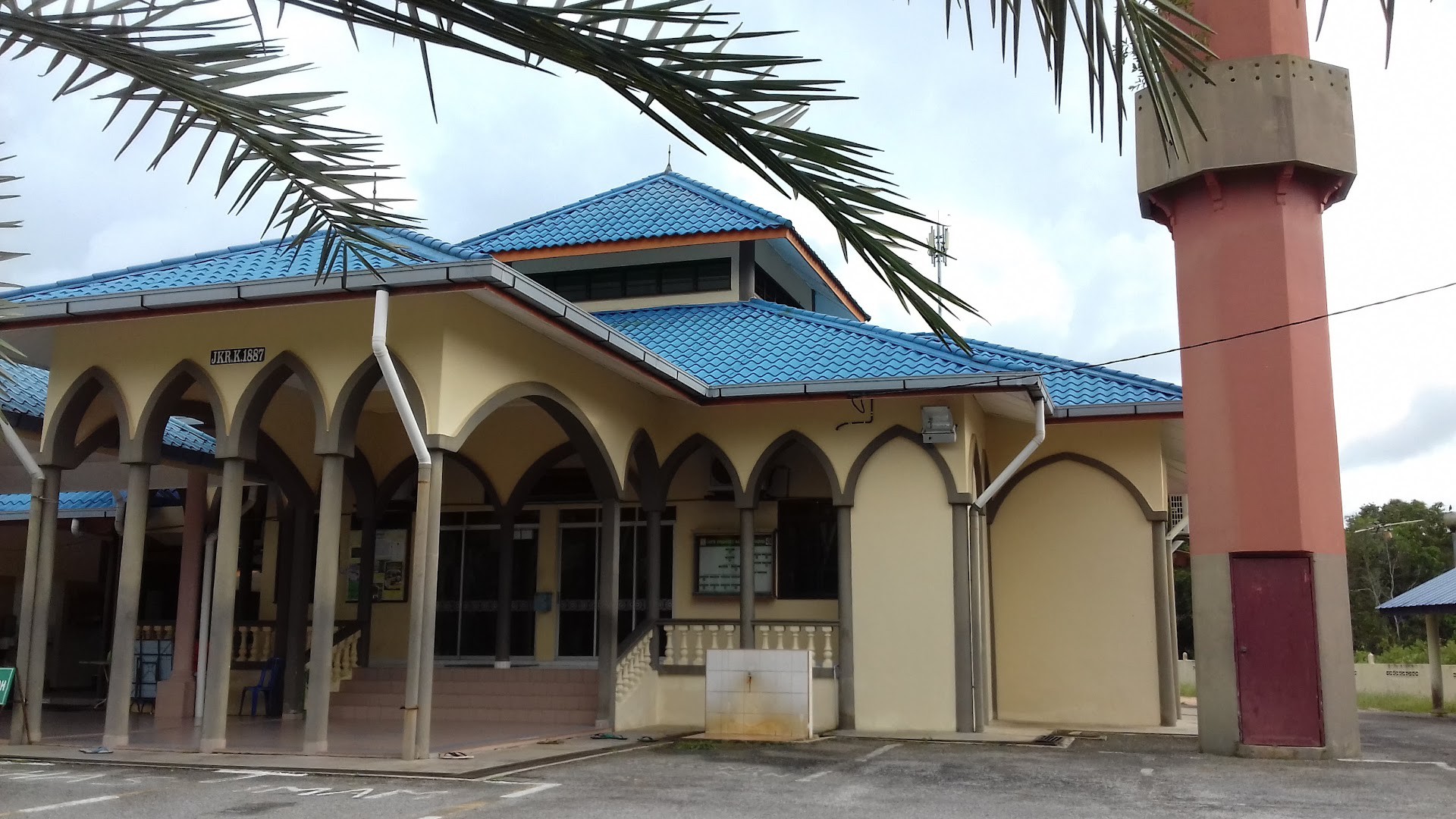 Masjid Kampung Kempadang — Pandangan luaran