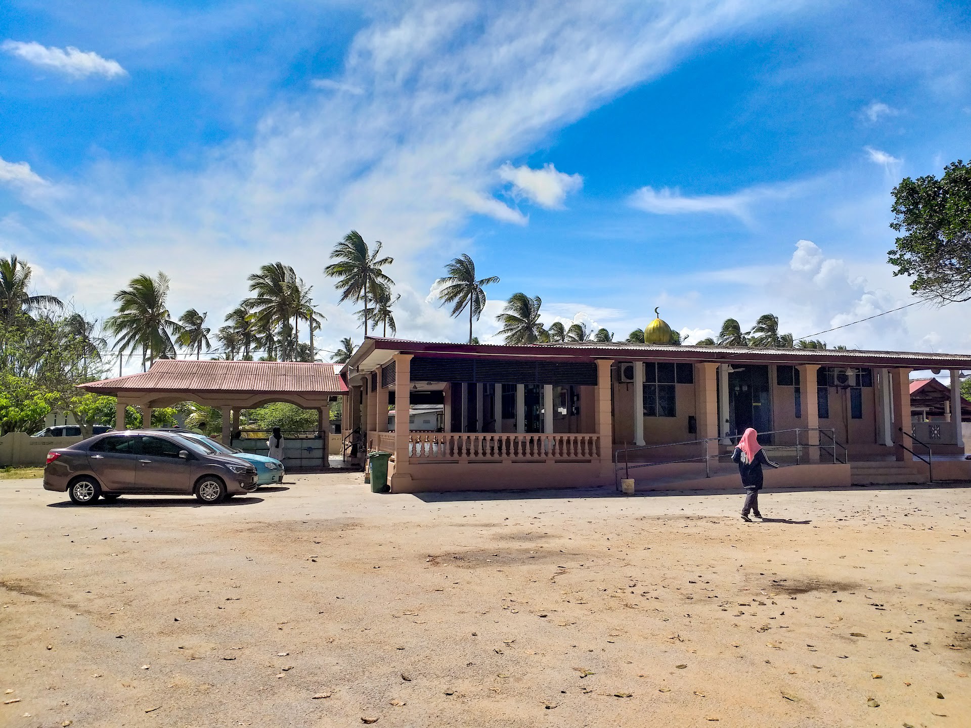 Gambar Masjid Kampung Sepat