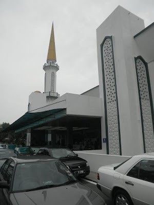 Gambar Masjid Kampung Tunku