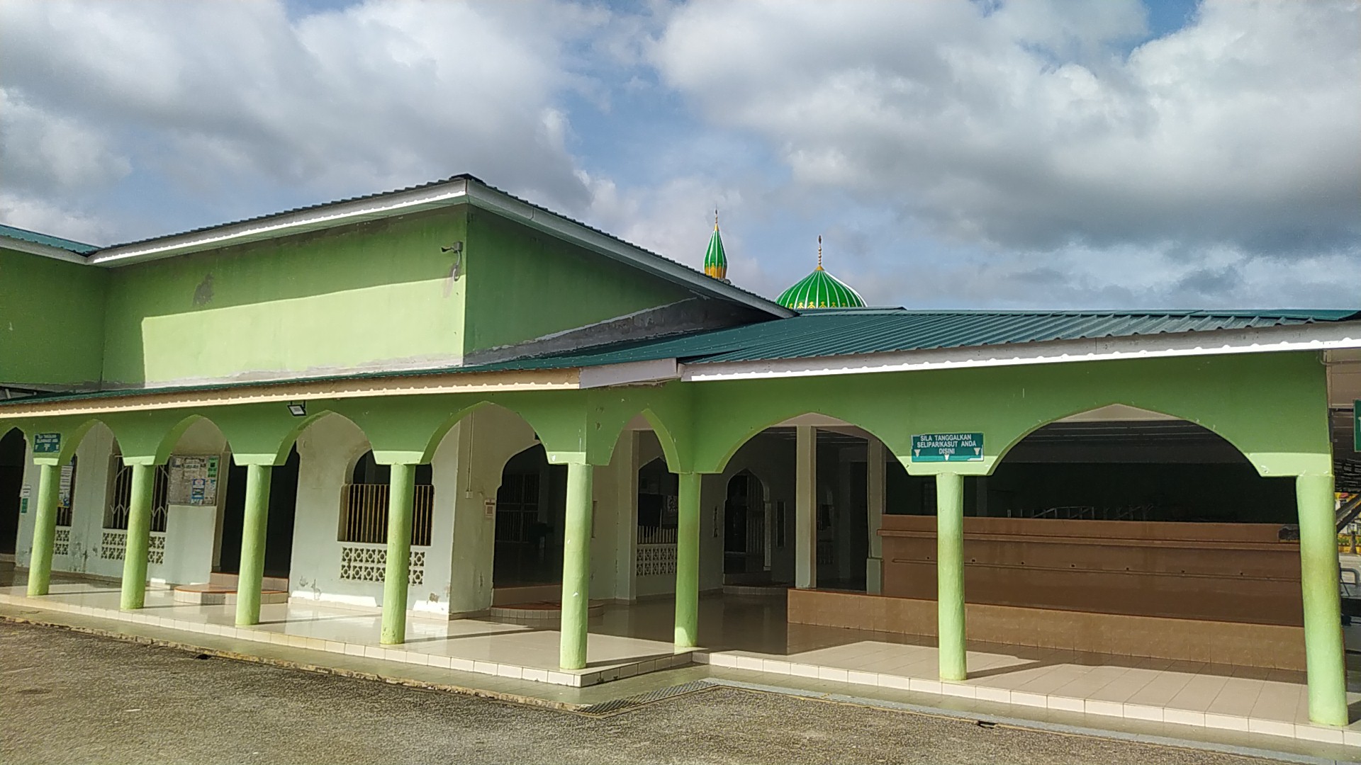 Gambar Masjid Kariah Balok