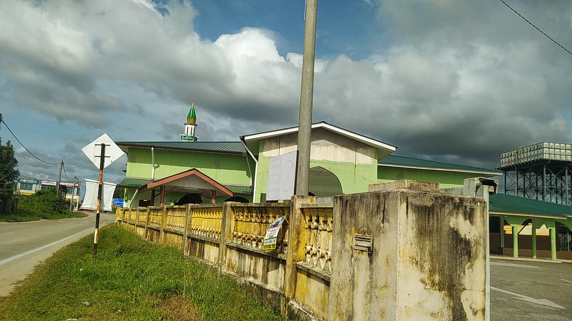 Masjid Kariah Balok — Pandangan luaran