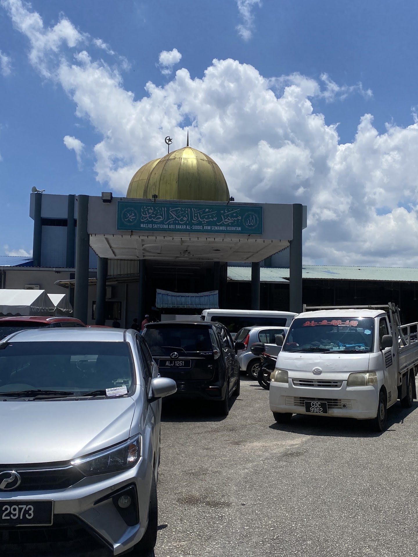 Gambar Masjid Saiyidina Abu Bakar Siddik