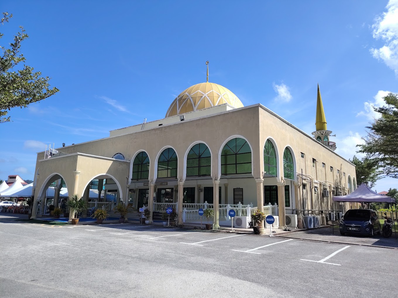 Gambar Masjid Sultan Haji Ahmad Shah Tok Sira