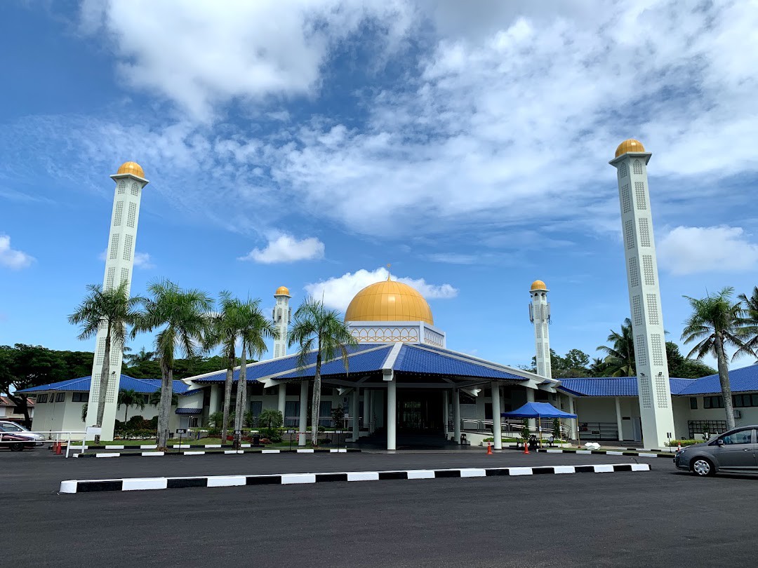 Gambar Masjid Tengku Ampuan Afzan