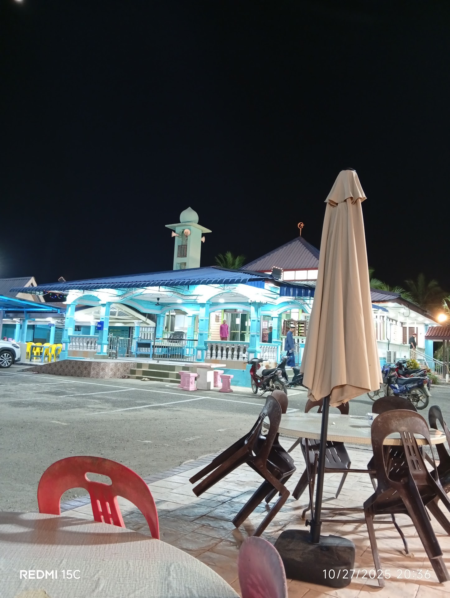 Gambar Masjid Bukit Gajah