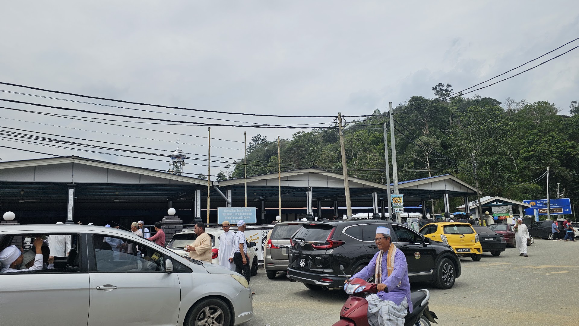 Gambar Masjid Sultan Abu Bakar Janda Baik