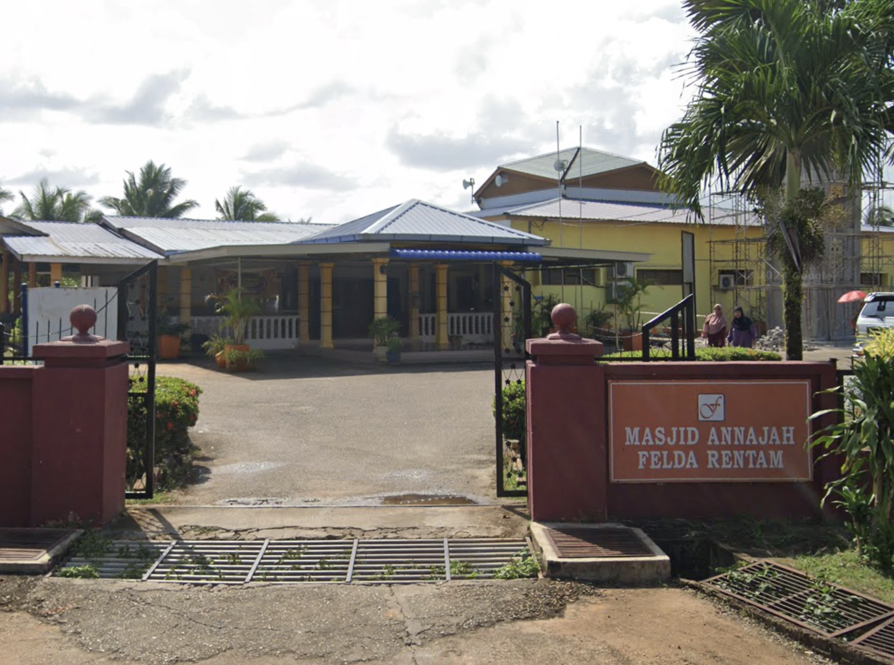 Gambar Masjid Annajah FELDA Rentam