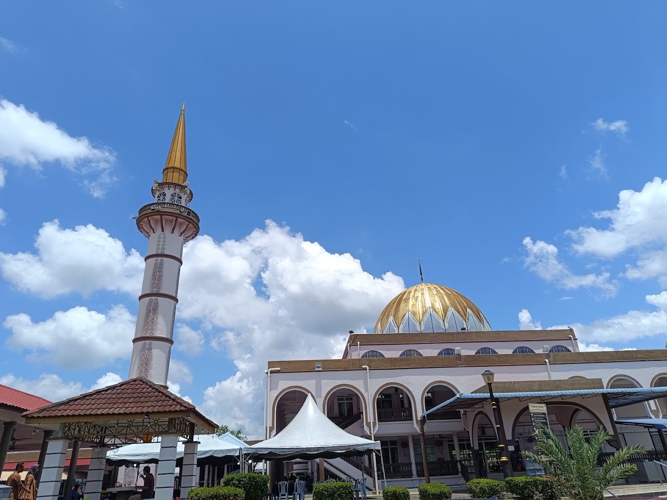 Gambar Masjid Daerah Bera (Darul Fikri)