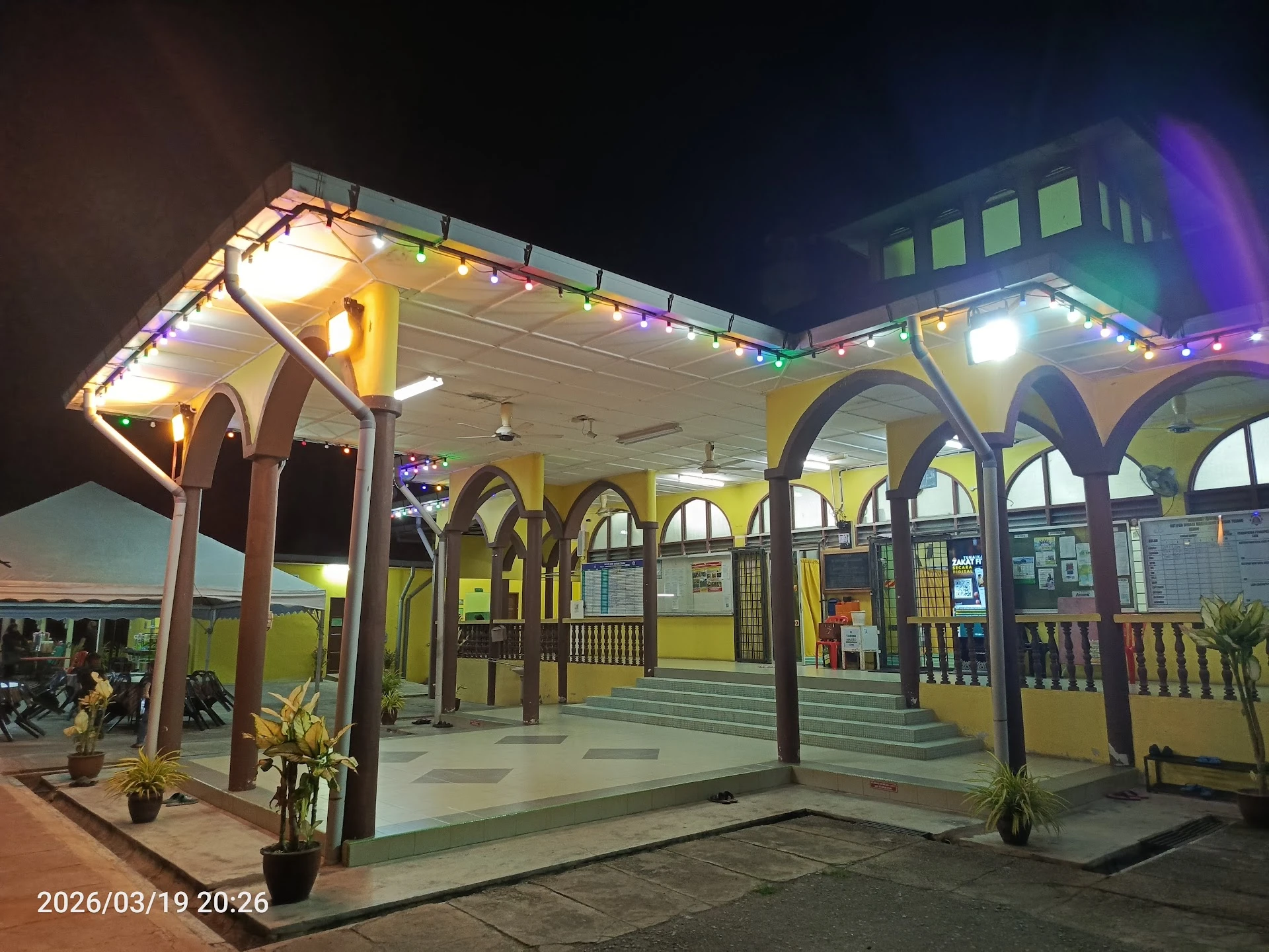 Gambar Masjid Jamek, Bandar Triang