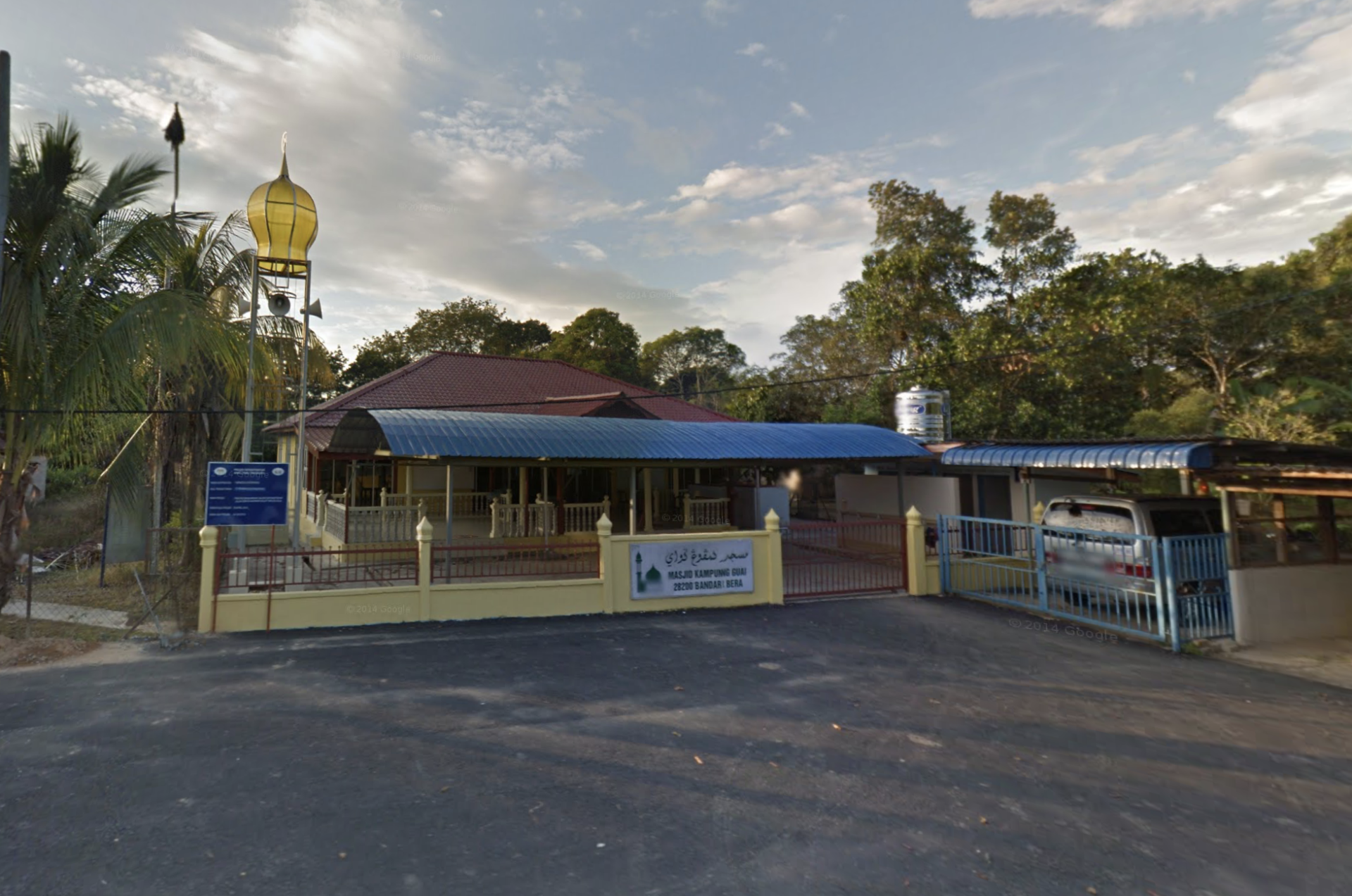 Gambar Masjid Kampung Guai