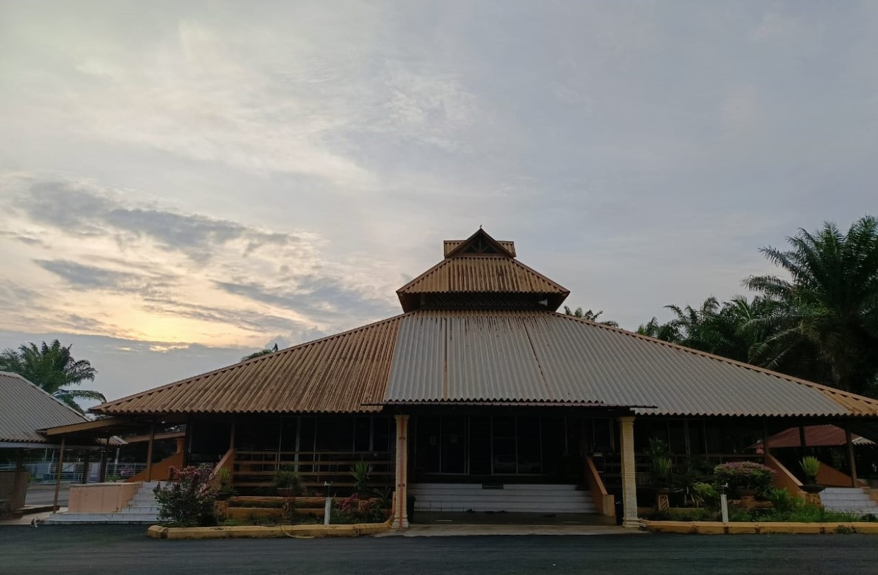 Gambar Masjid Kampung Kerayong