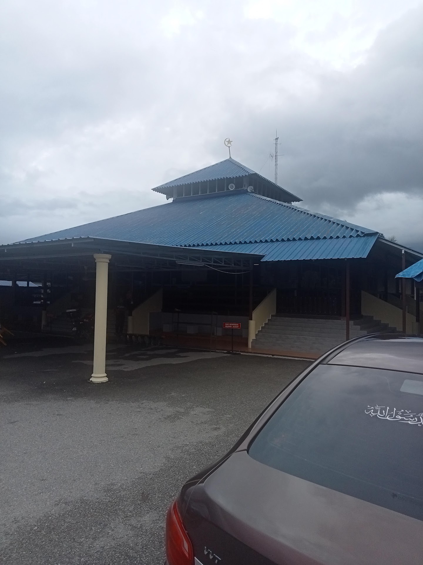 Gambar Masjid Ubudiah Pekan Kemayan