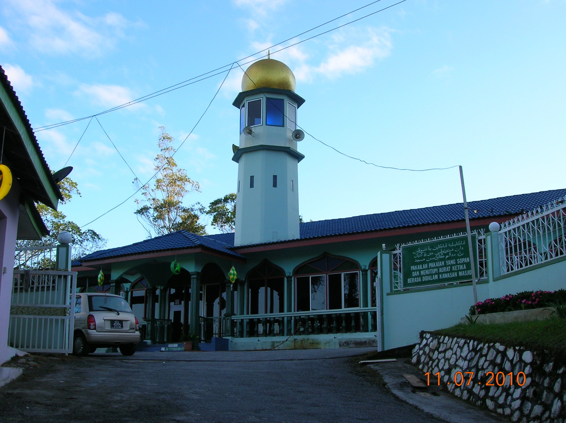 Gambar Masjid Abu Bakar