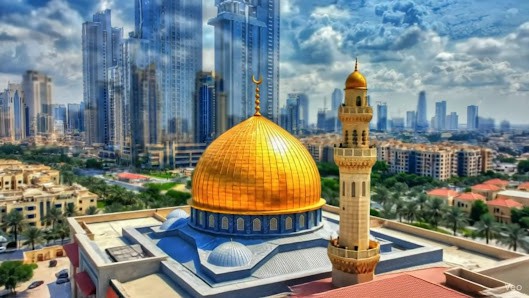 Gambar utama Masjid Ar - Rahmah