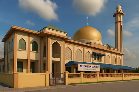Gambar Masjid Ar - Rahmah