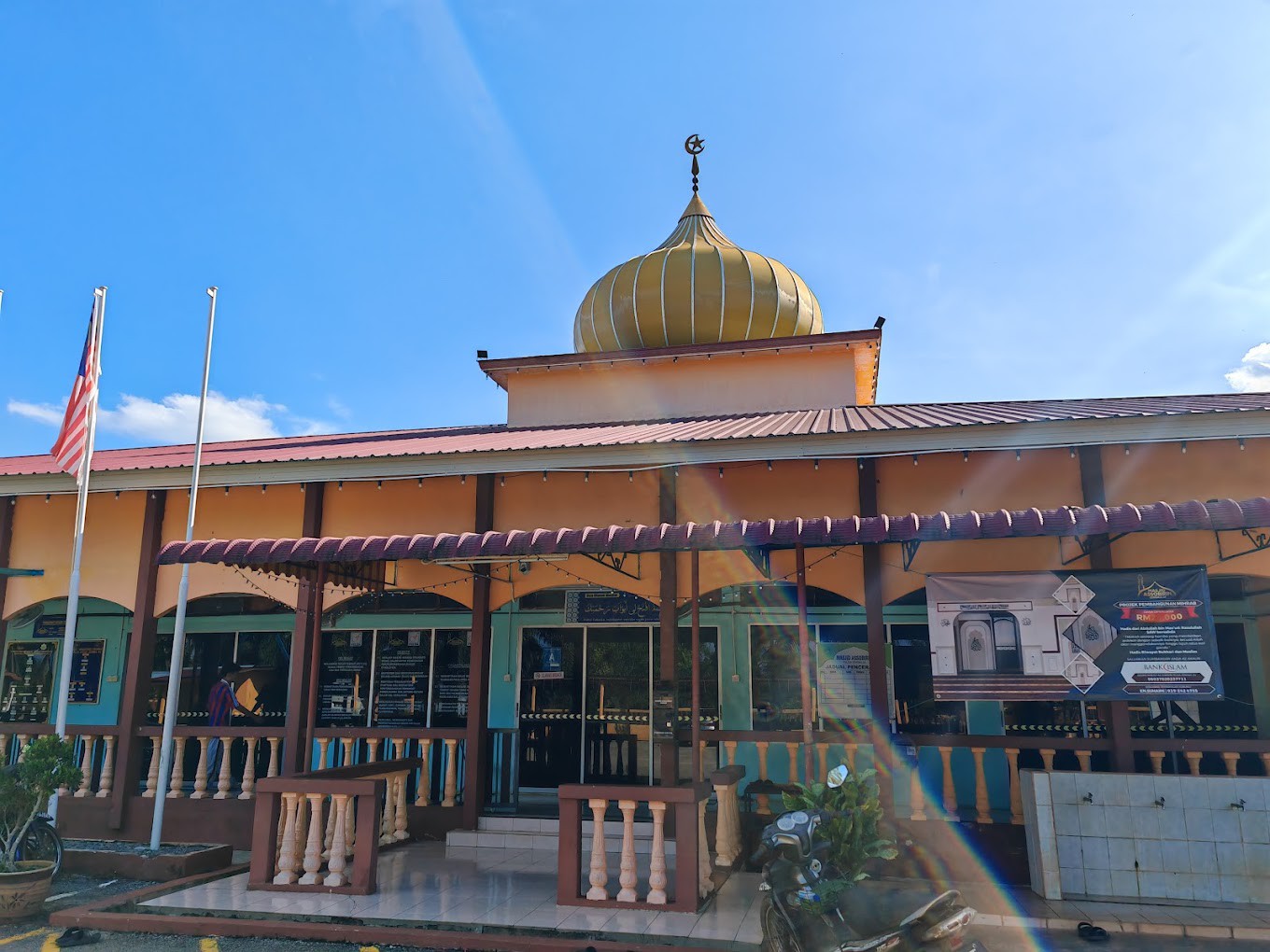Gambar Masjid Assobirin FELDA Jengka 24