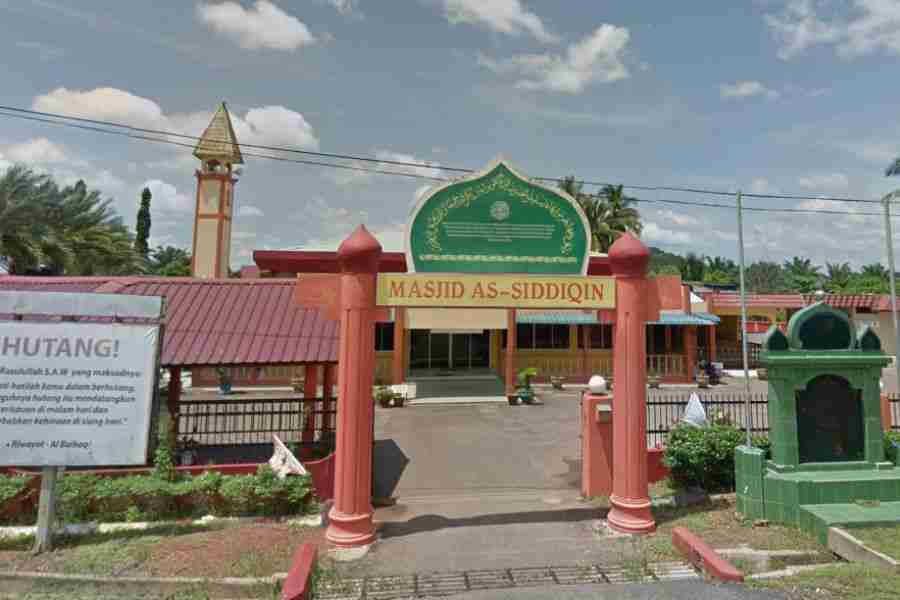Gambar Masjid FELDA Semarak Jengka 15