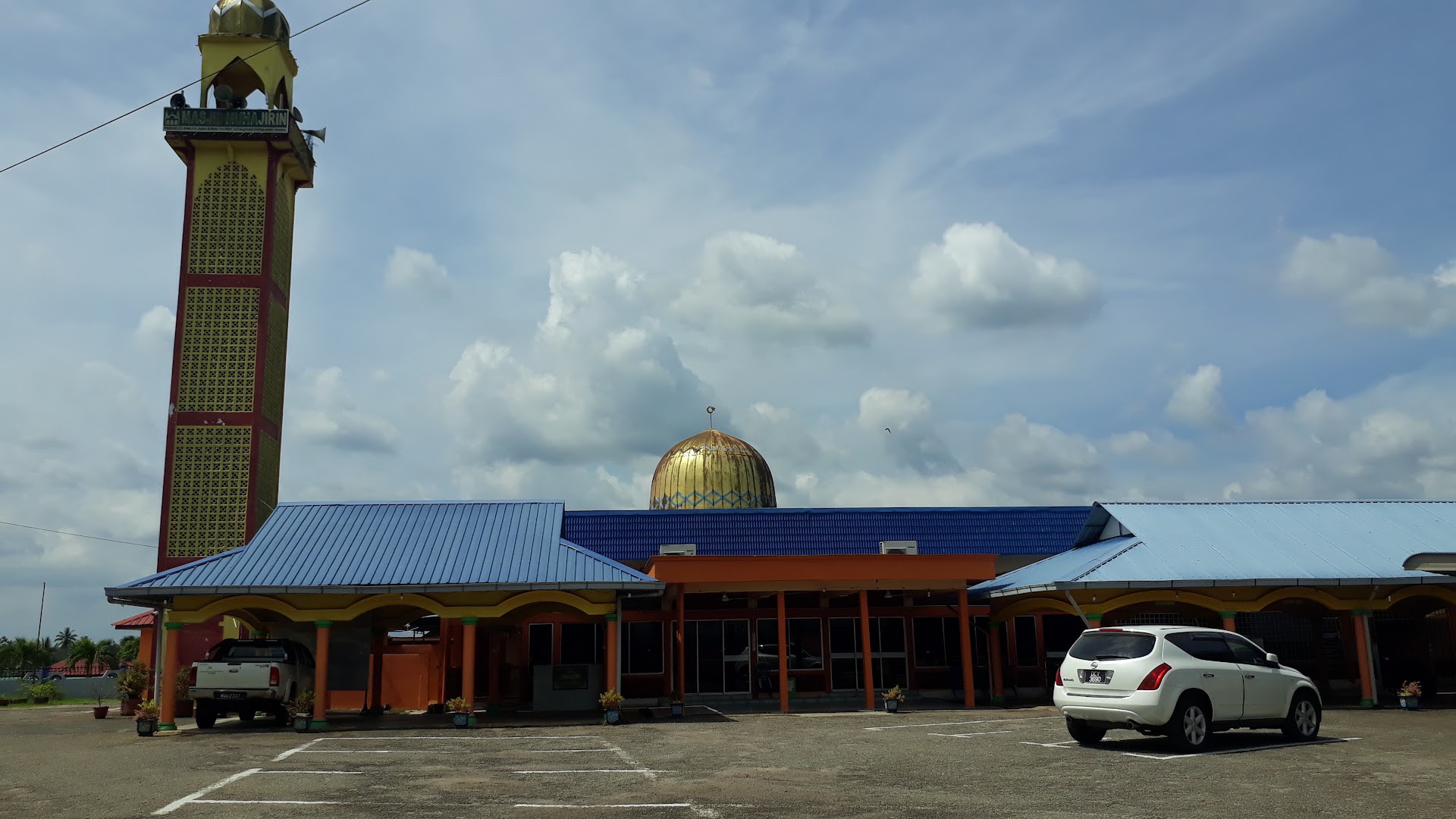 Gambar Masjid Muhajirin FELDA Jengka 11
