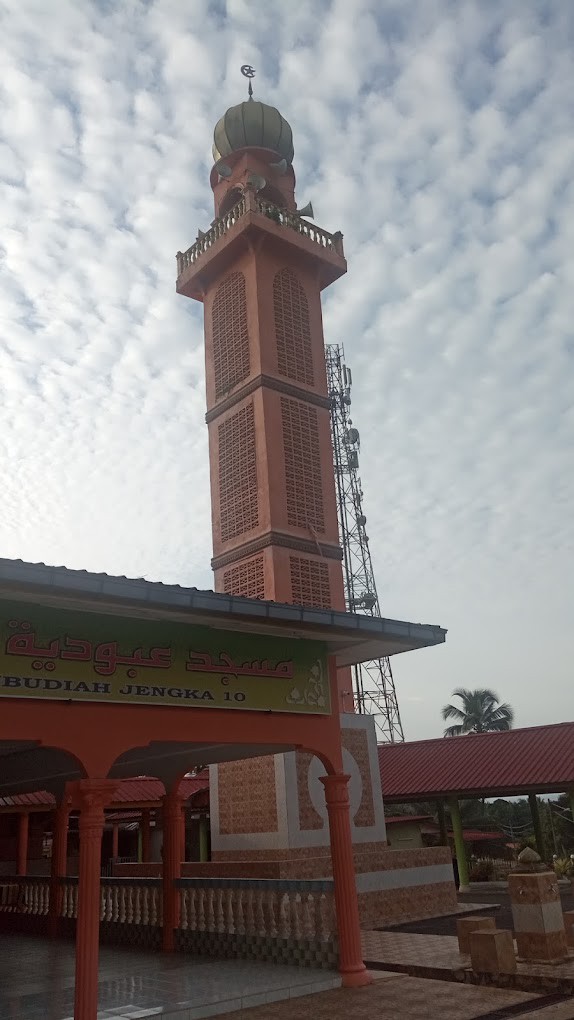 Gambar Masjid Ubudiah FELDA Jengka 10
