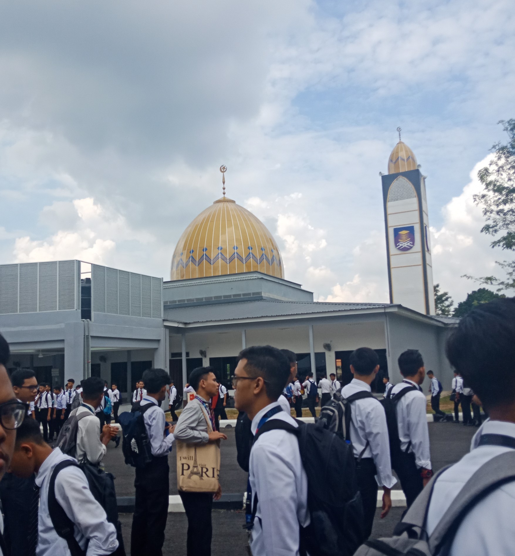 Gambar Masjid Uwais Al-Qorni (Sj)
