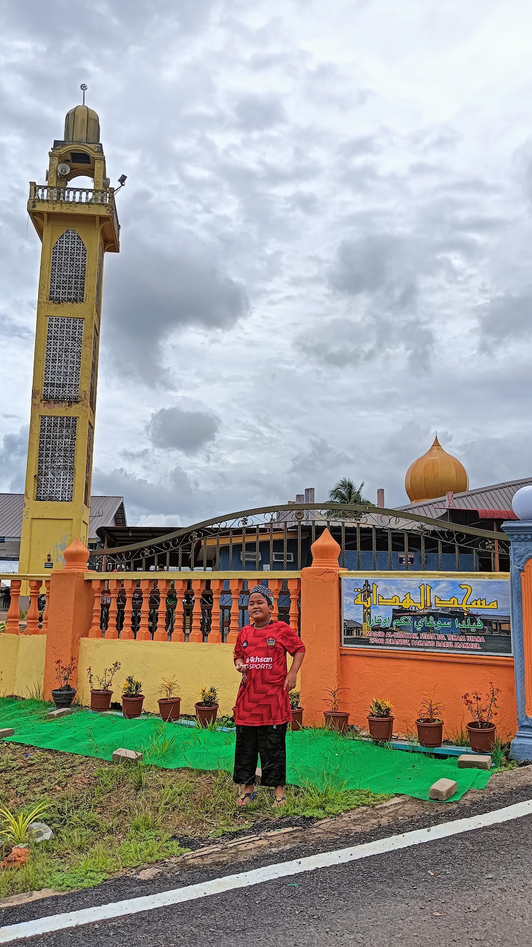 Masjid ( F ) Sungai Tekam Utara — Pandangan luaran
