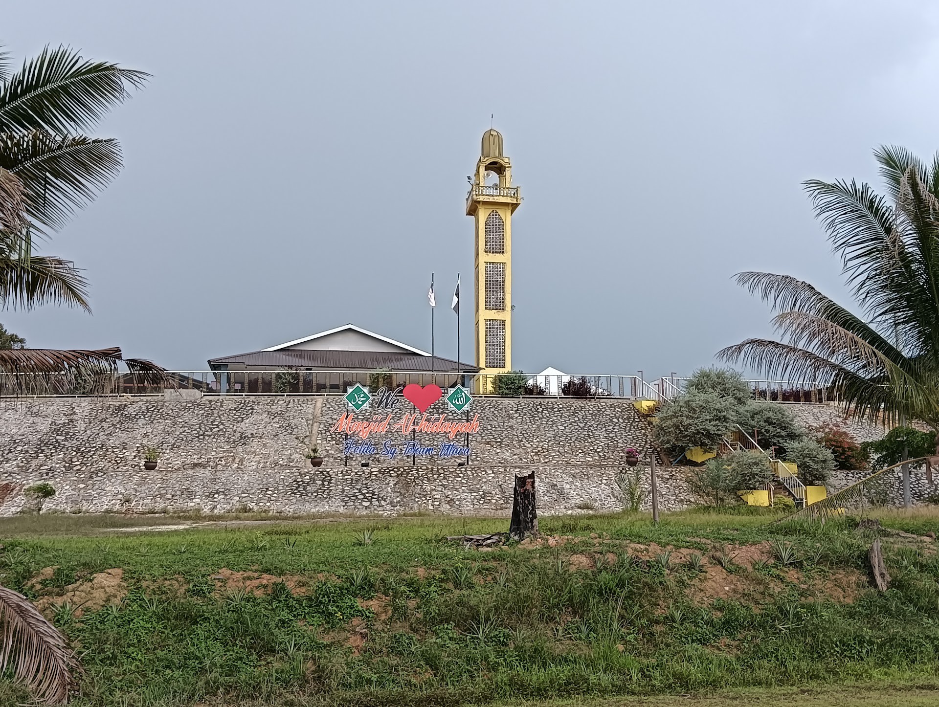 Gambar Masjid ( F ) Sungai Tekam Utara