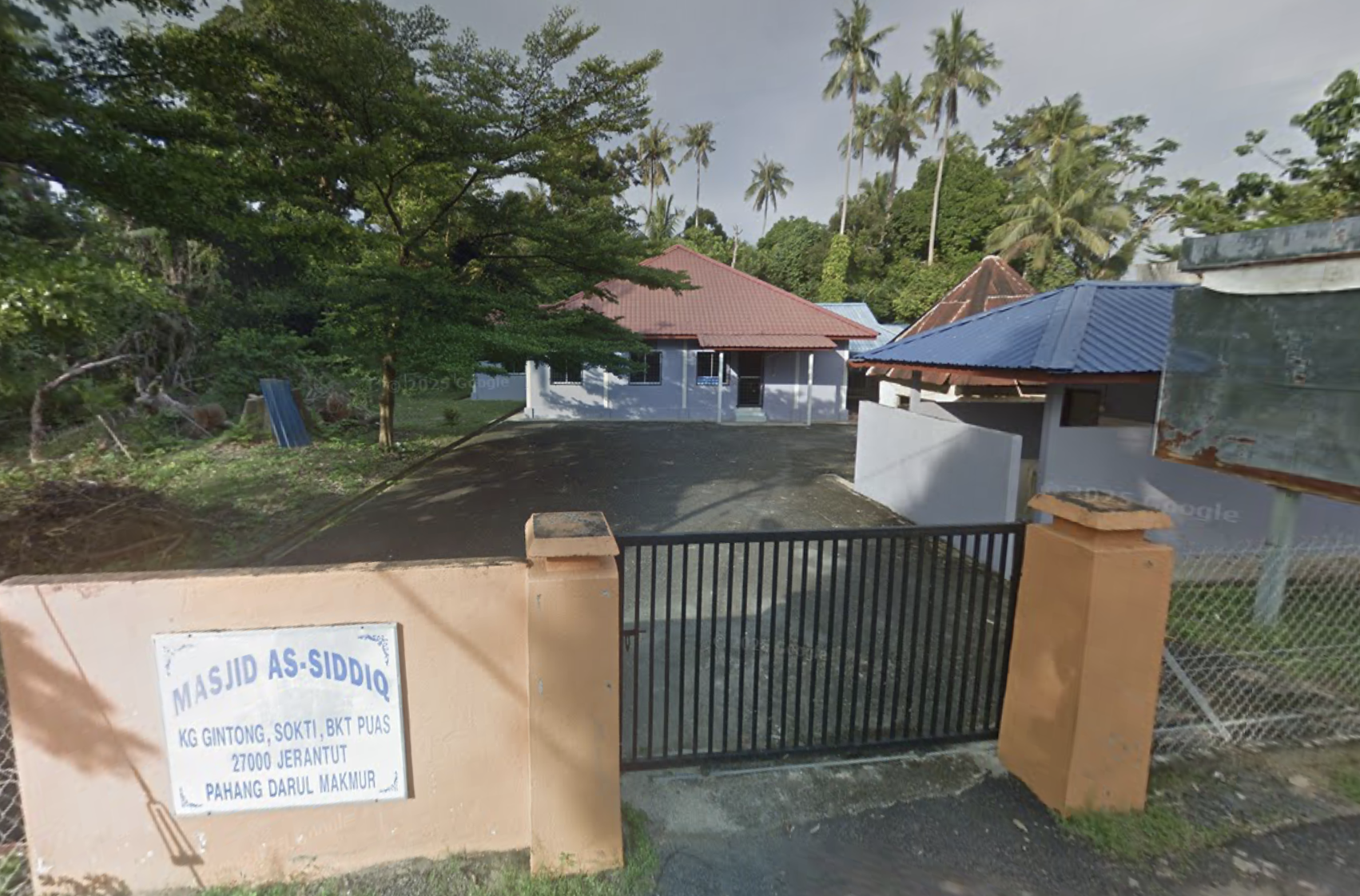 Gambar Masjid Kampung Gintong
