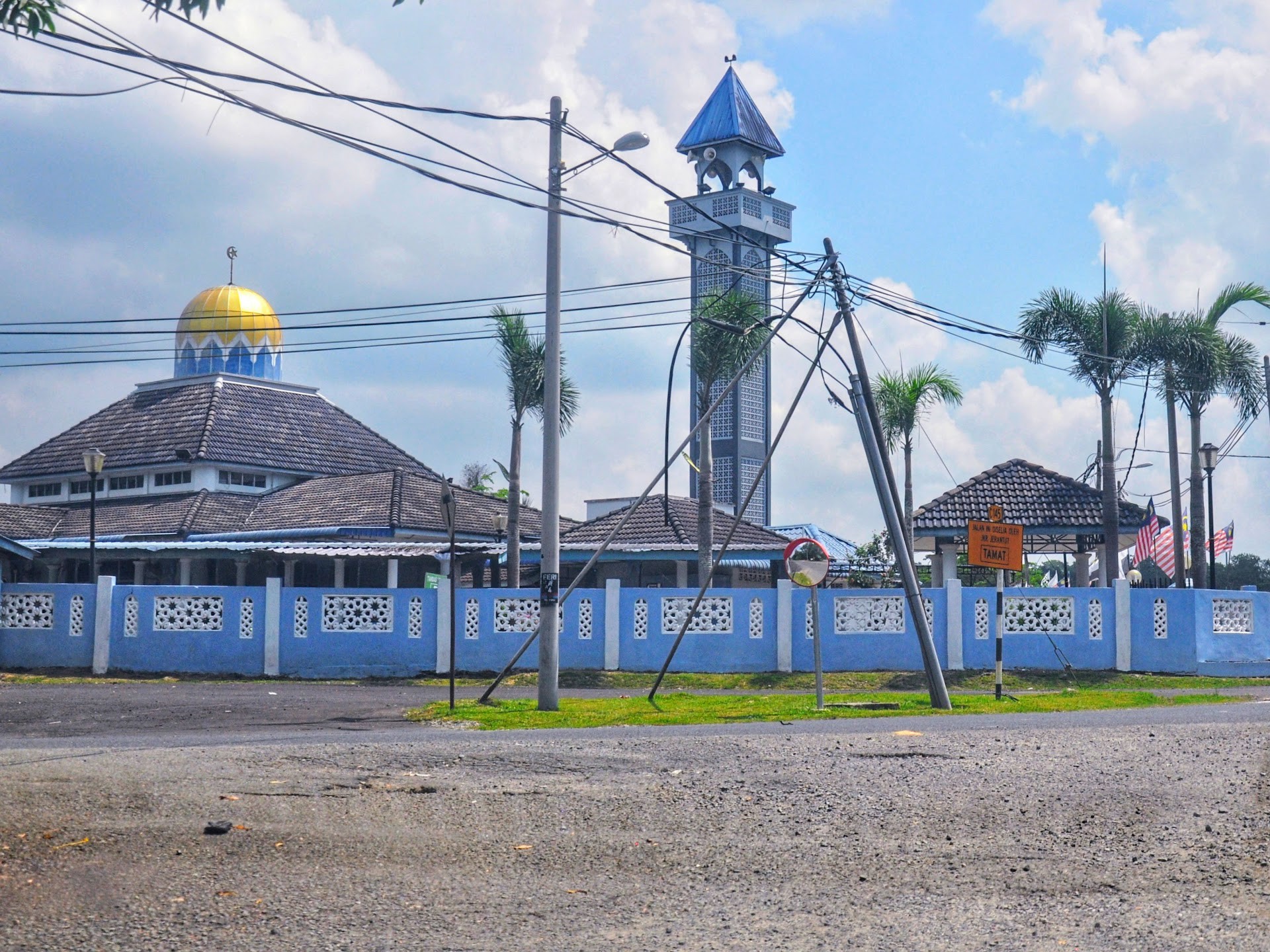 Gambar Masjid Kampung Jerantut Feri