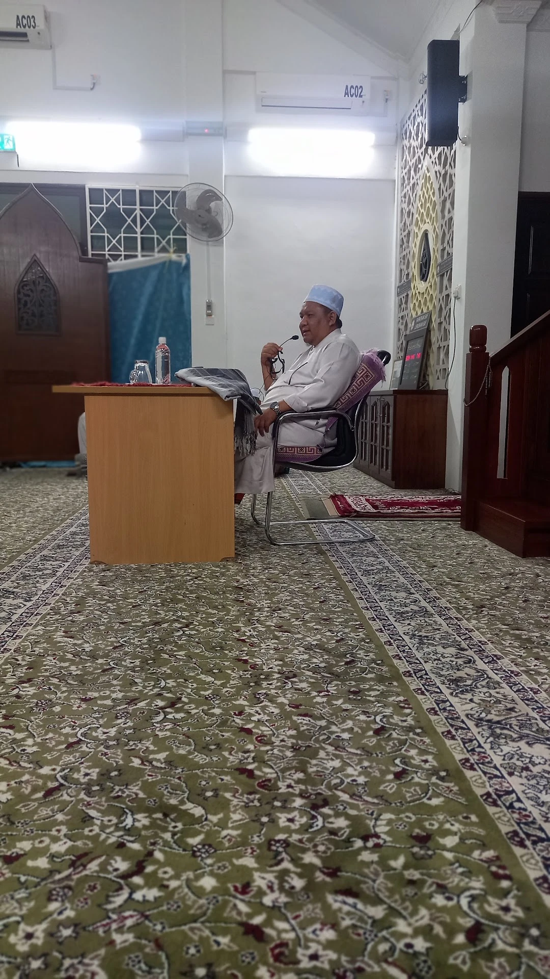 Gambar Masjid Kampung Som