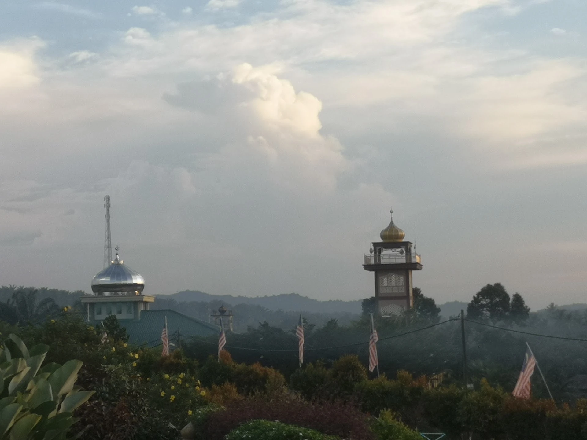 Gambar Masjid Al-Falah ( F ) Jengka 7