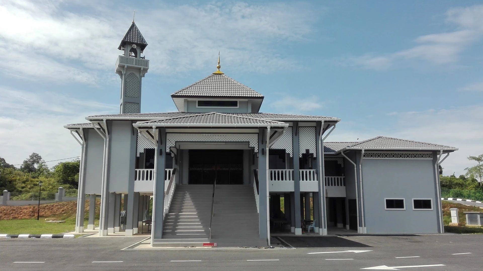 Gambar Masjid Baru Chenor Seberang