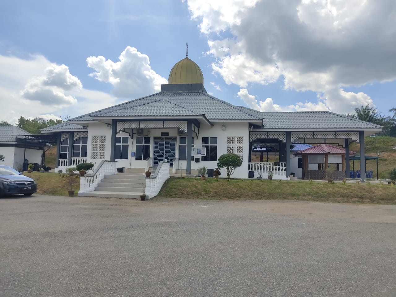 Gambar Masjid Kampung Batu Bor
