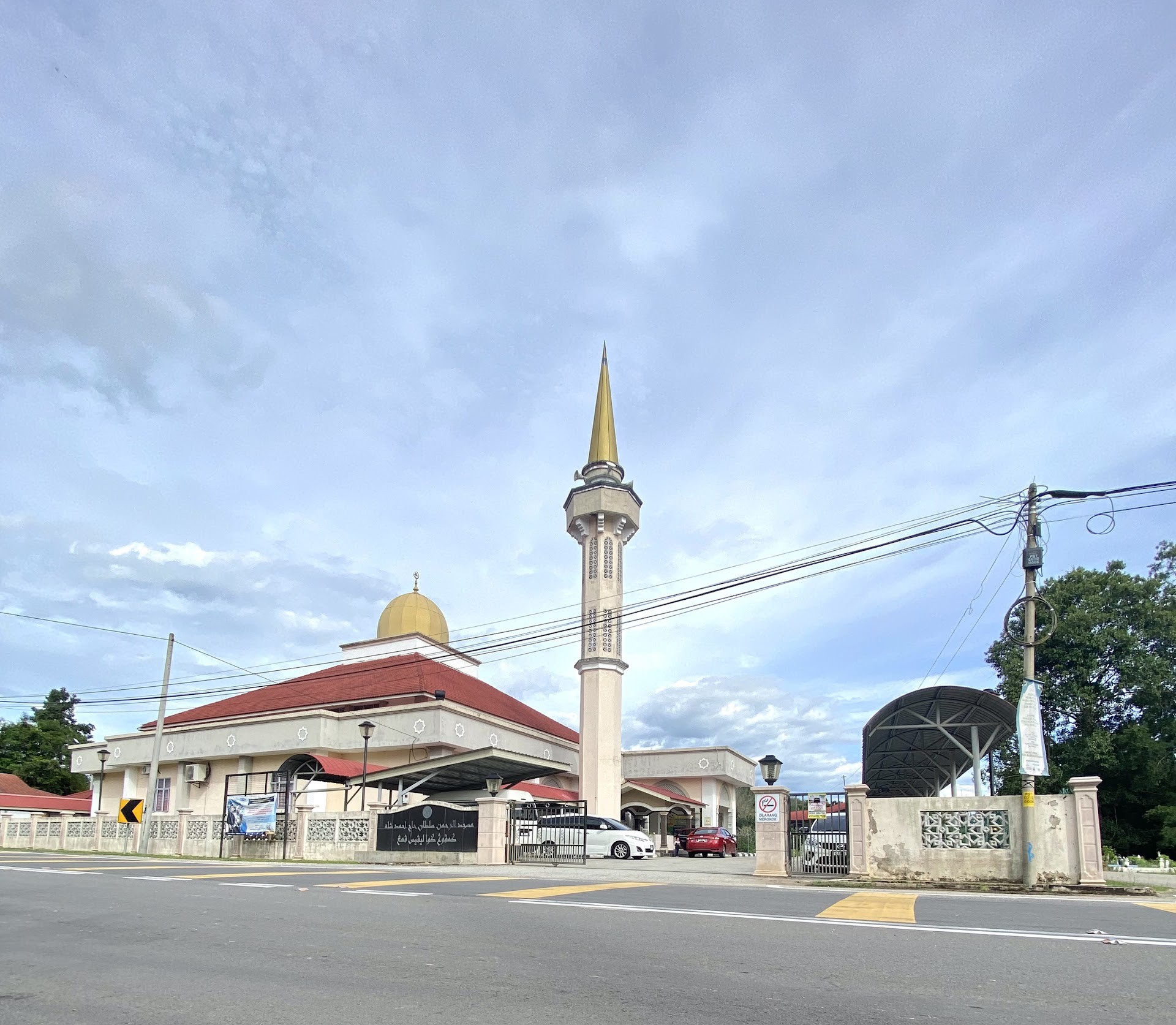 Gambar Masjid Ar-Rahman Sultan Haji Ahmad Shah Kg Gua