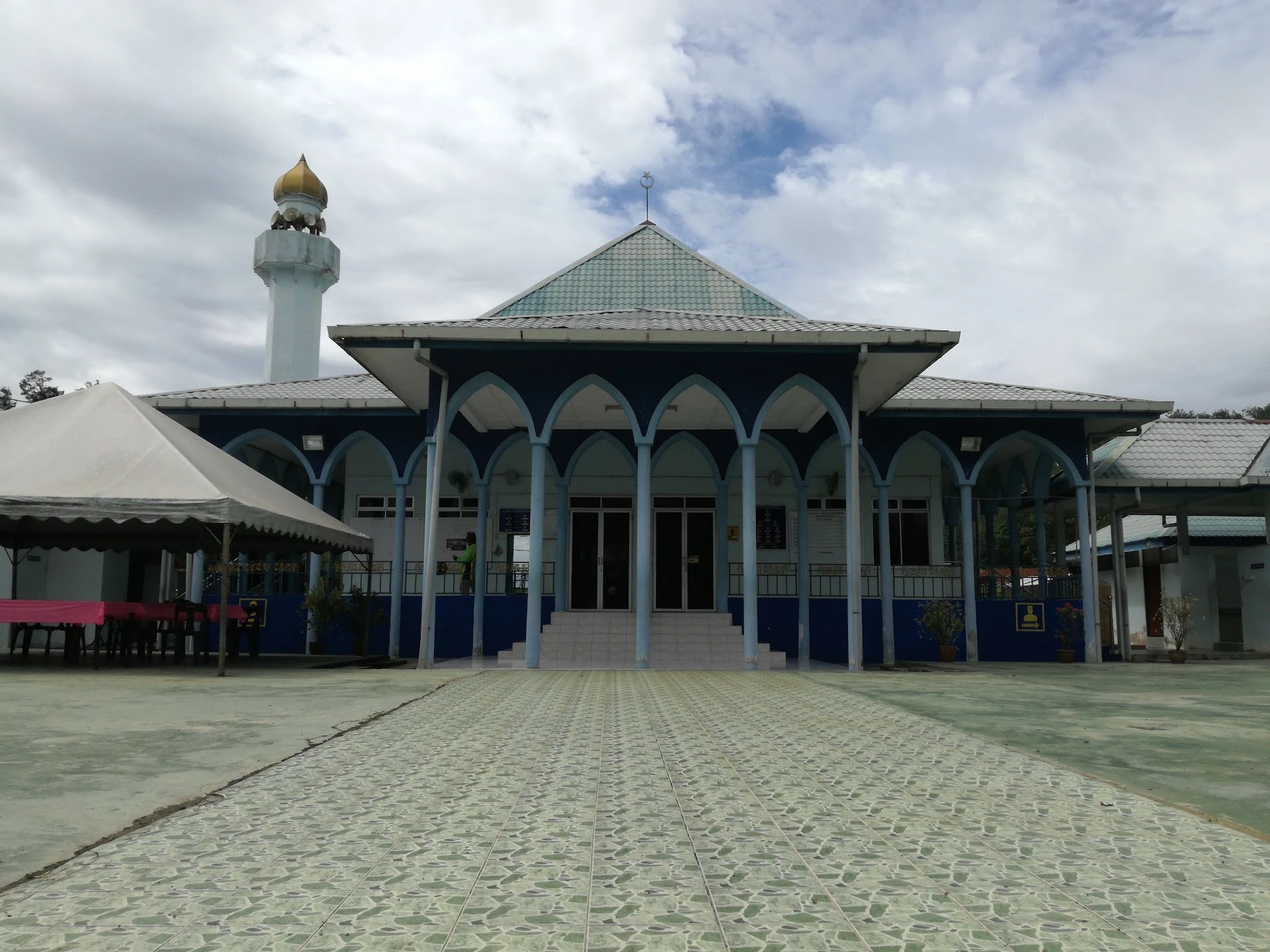 Gambar Masjid Batu 6 Penjom