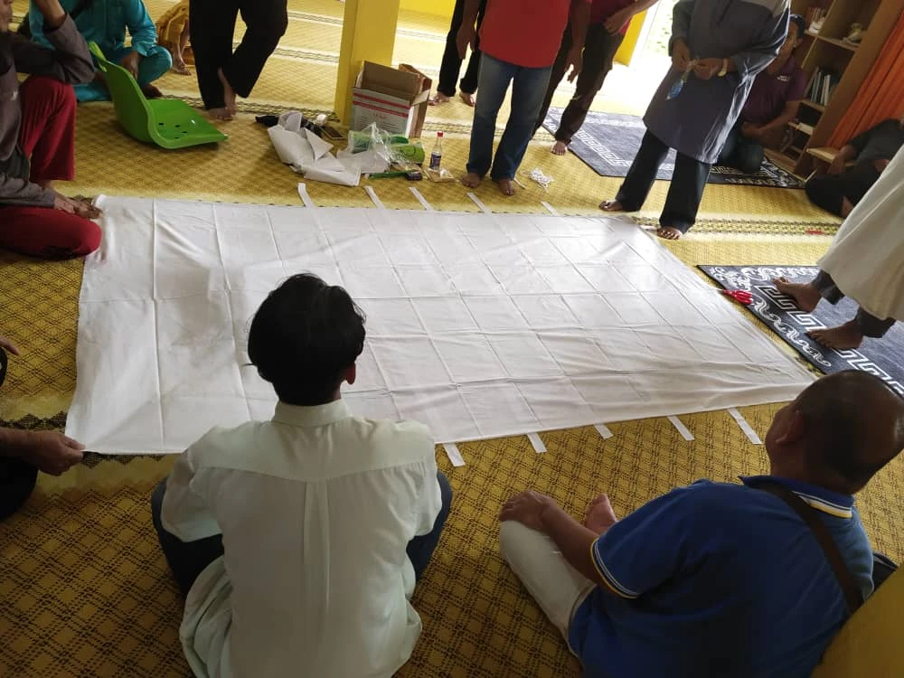Gambar Masjid Kampung Bandar/ Sungai Mun