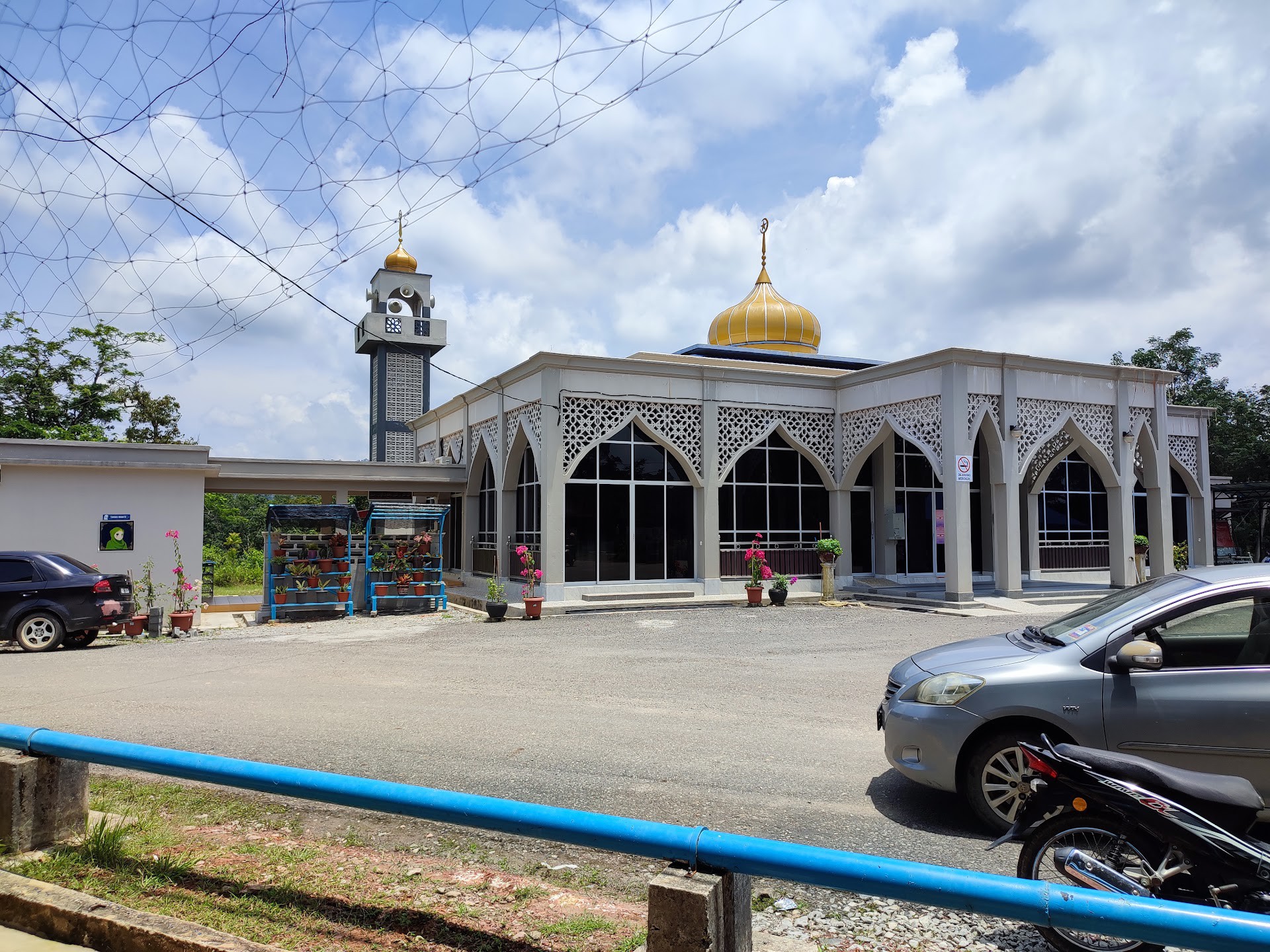 Gambar Masjid Kampung Dusun