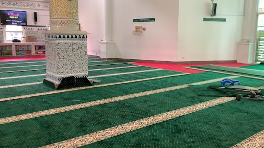 Gambar utama Masjid Al-Ehsan