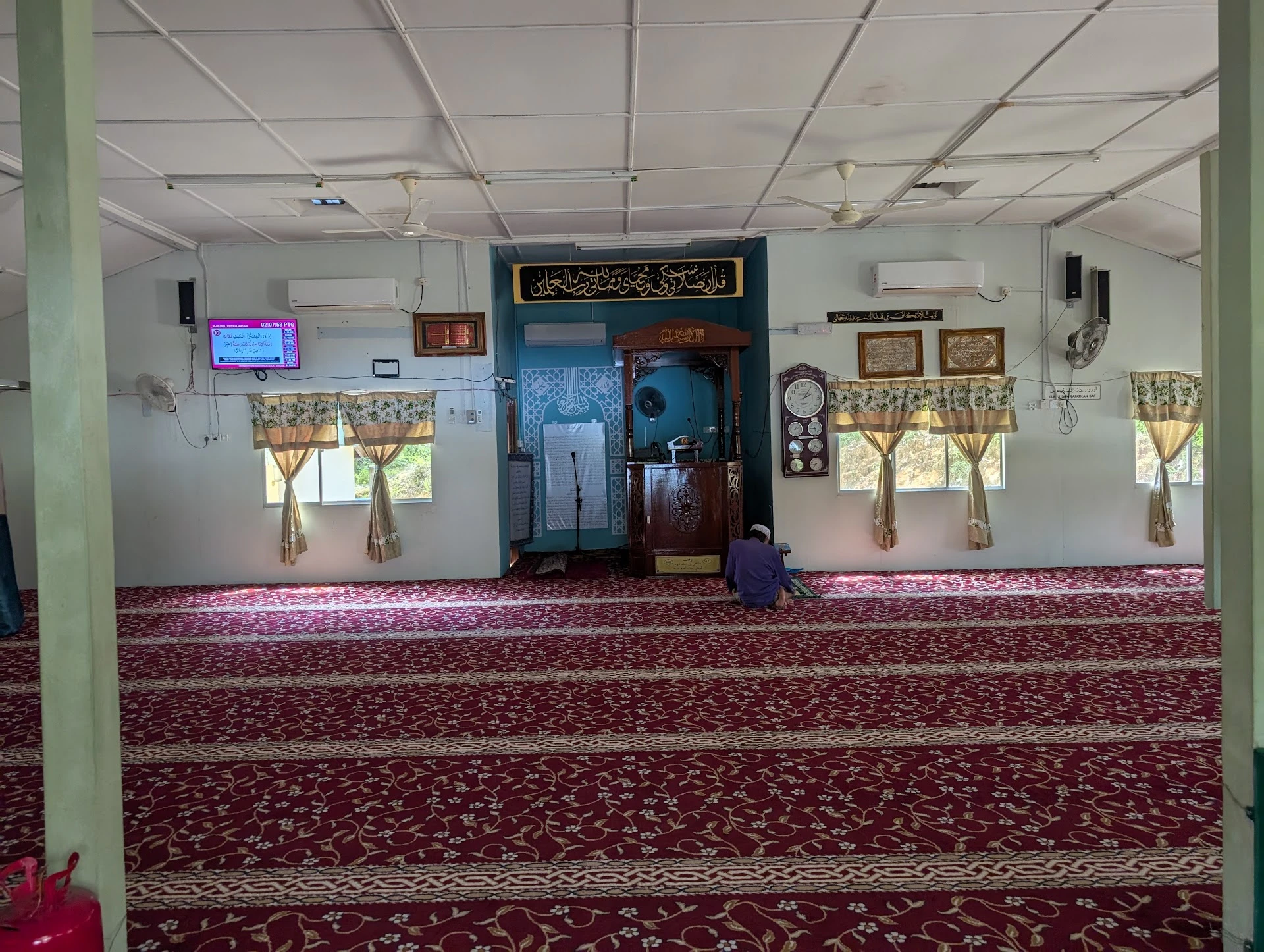 Gambar Masjid Kampung Lalang