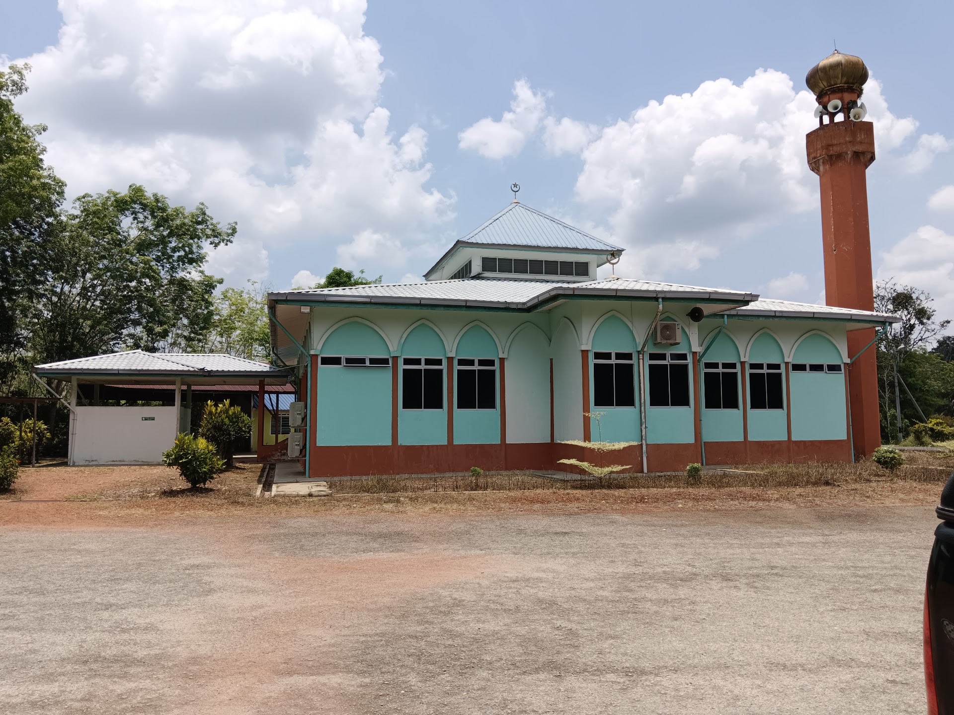 Gambar Masjid Kampung Pagar Sasak