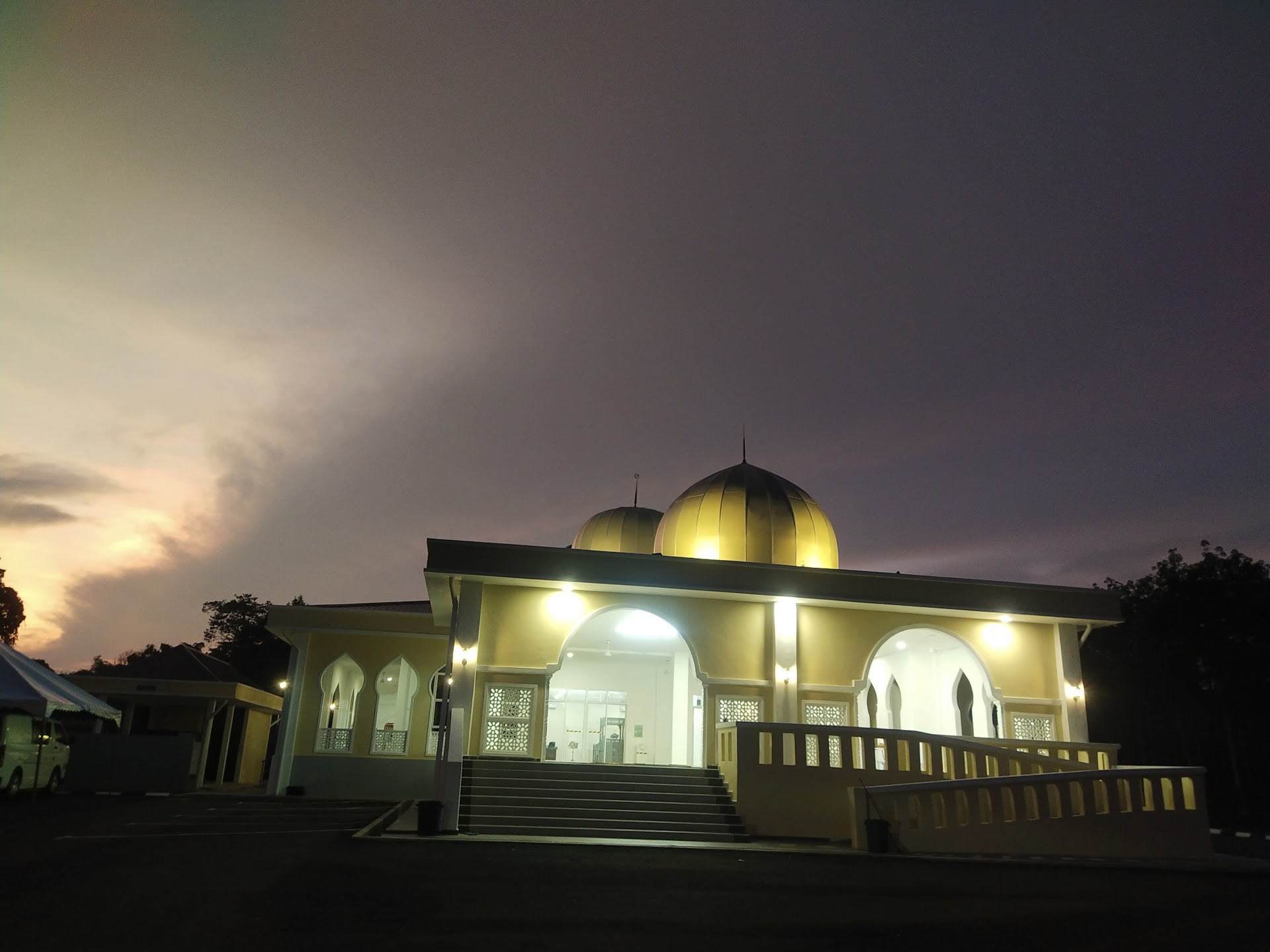 Gambar Masjid Kampung Seberang Jelai