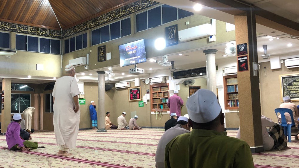 Gambar Masjid Al-Azhariah