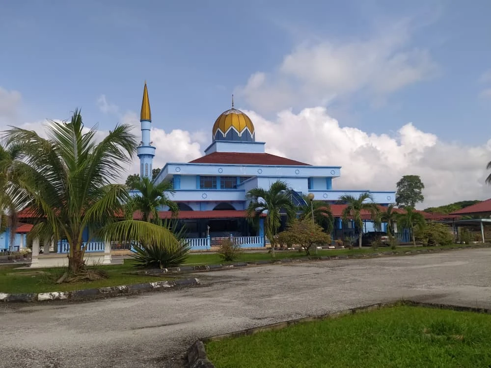 Gambar Masjid Tengku Abdullah Padang Tengku