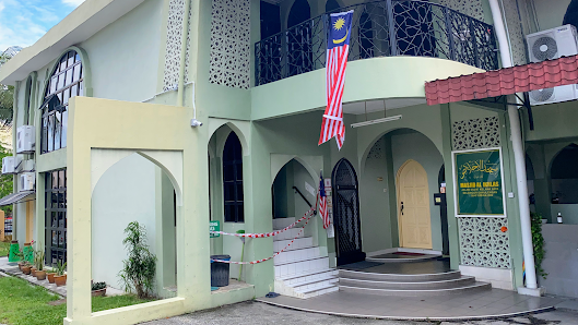 Gambar Masjid Al-Ikhlas Taman Subang