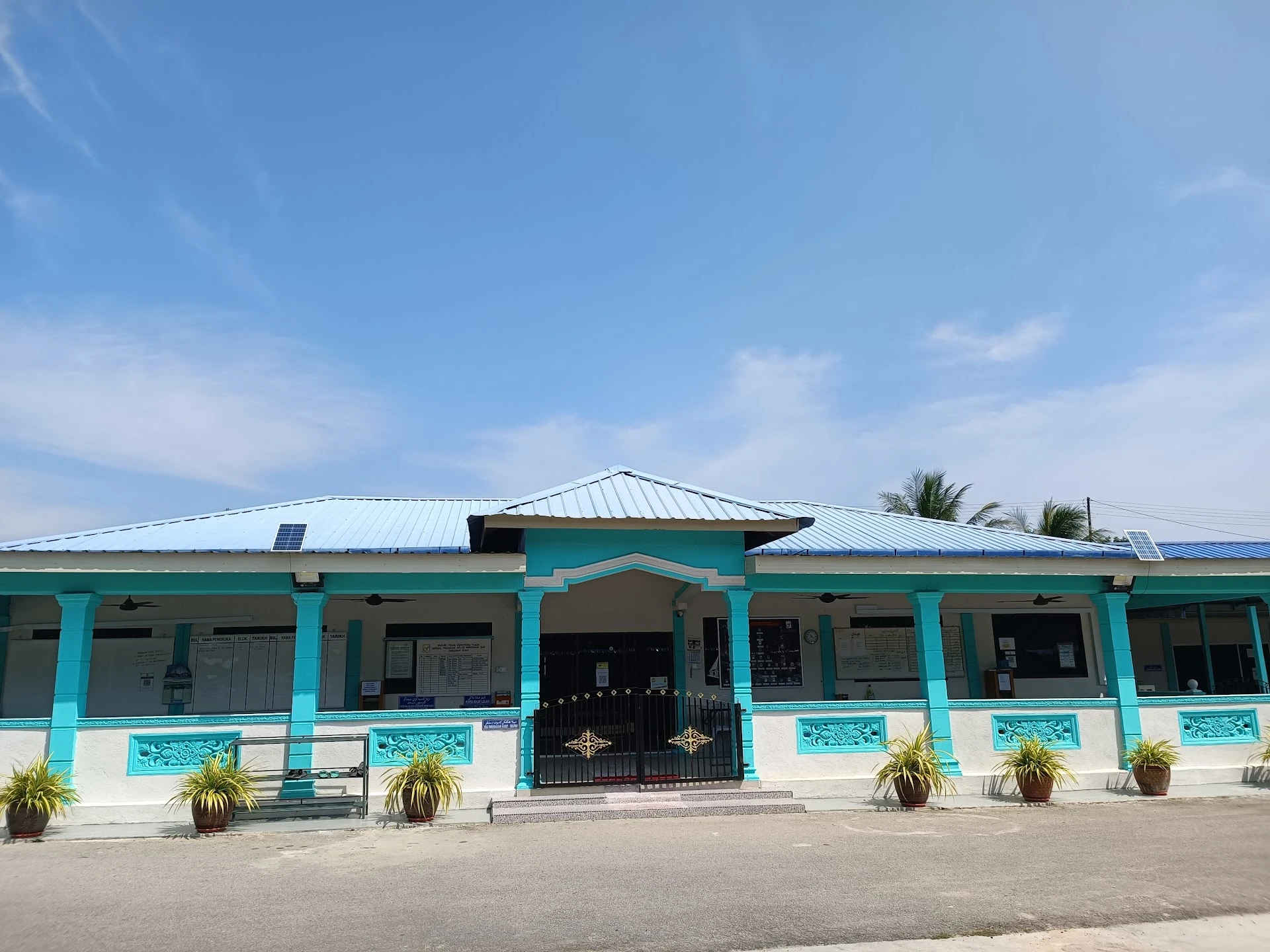 Gambar Masjid FELDA Keratong 07
