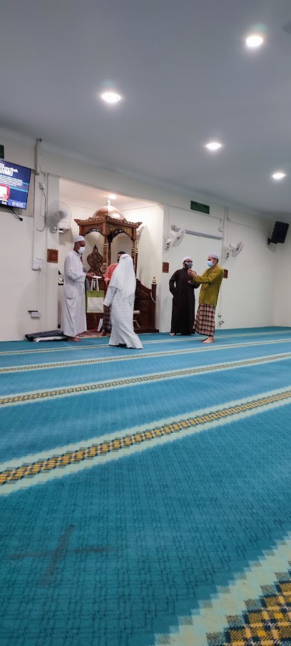 Gambar Masjid Jamek Batu 14 Puchong