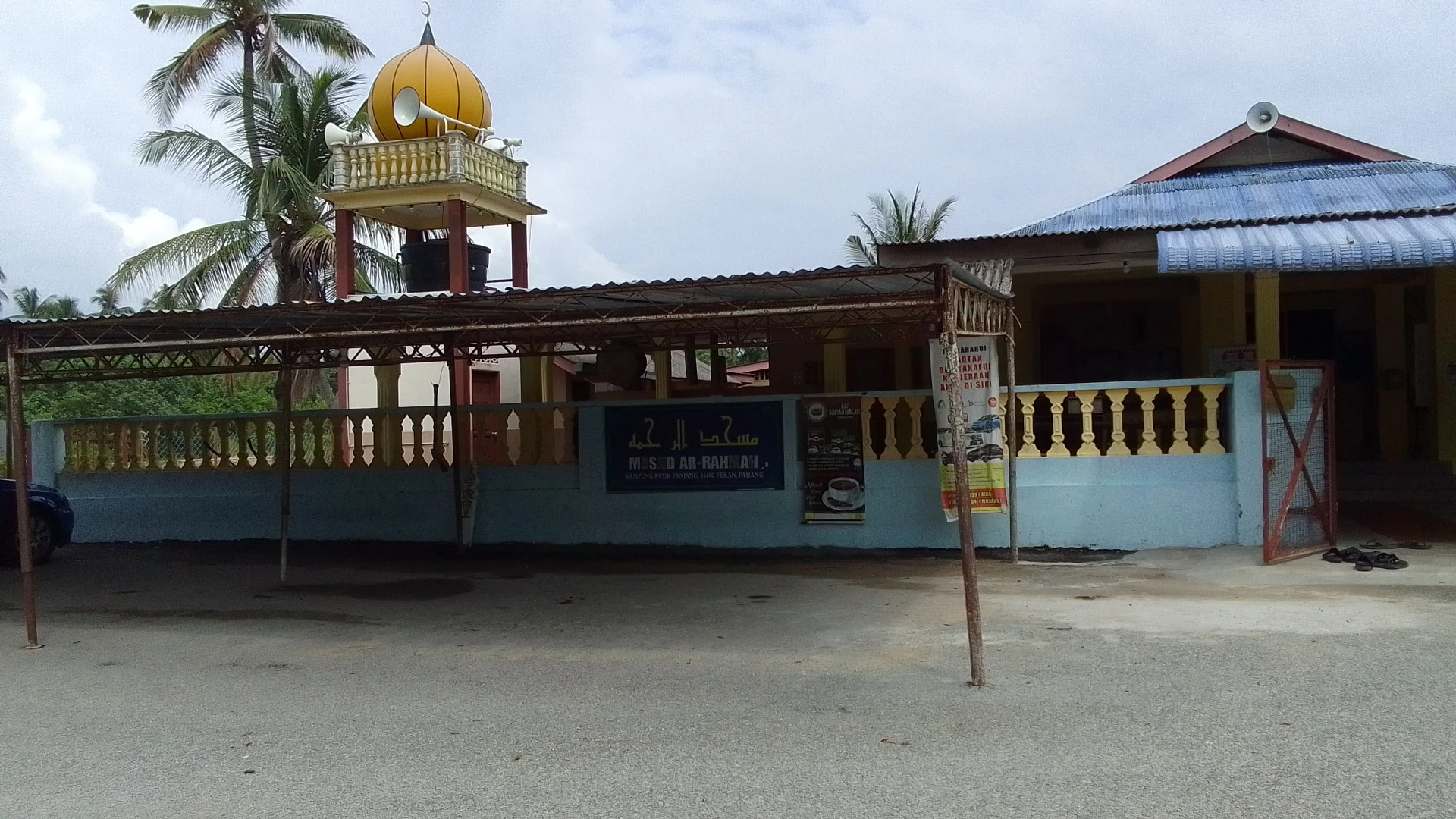 Gambar Masjid Pasir Panjang